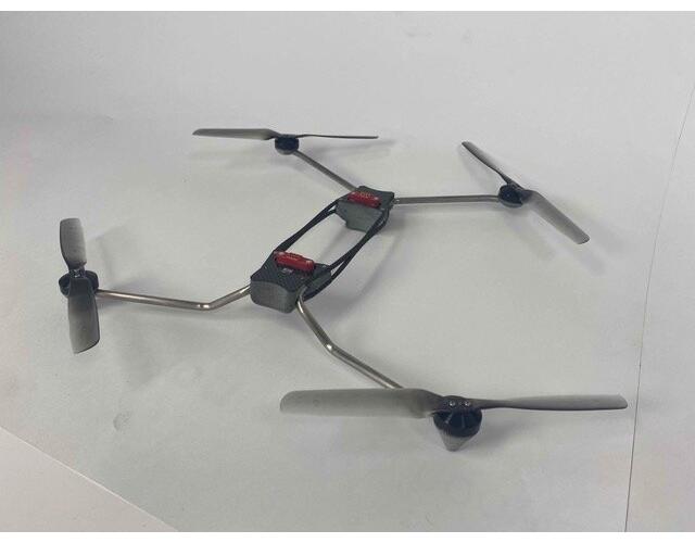 Vesper UAV Recon Rotor Folding Assembly